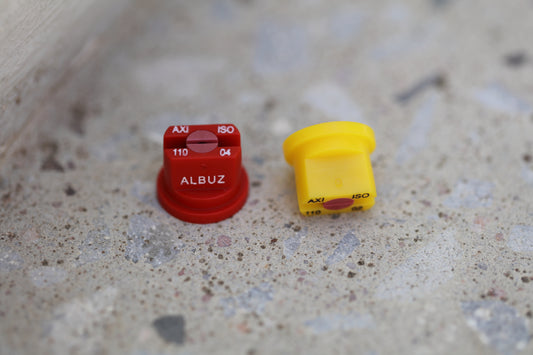 Albuz AXI 110 Extended range flat fan spray nozzle